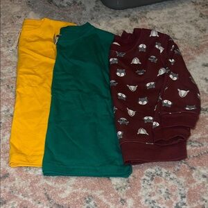 Colorful Kids' Long Sleeve Shirts